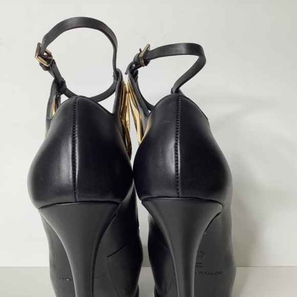 Gianmarco Lorenzi black platform heels 37. - Picture 12 of 16